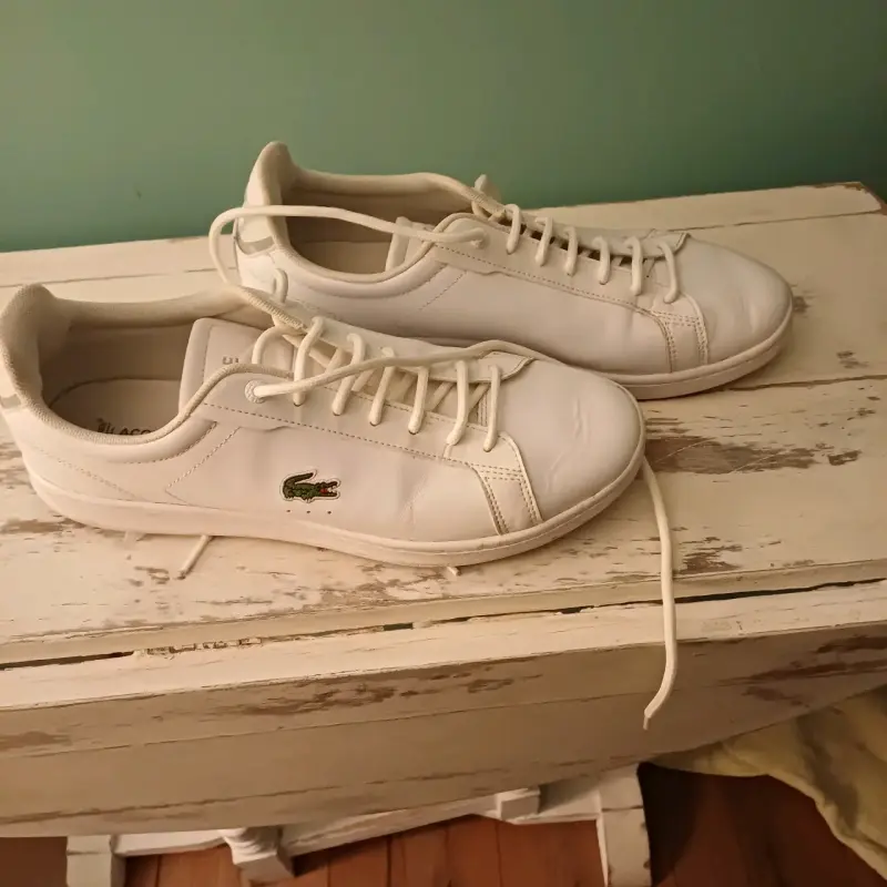 Zapatillas blancas Lacoste - 3