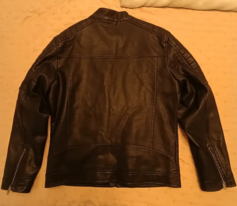 Chaqueta de cuero negra - 2