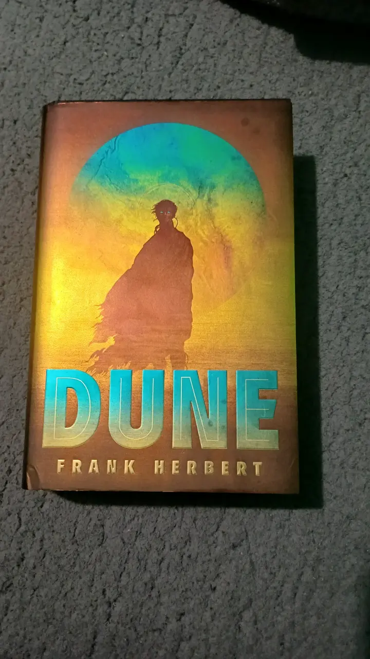 Libro Dune - Edición de Lujo - 1