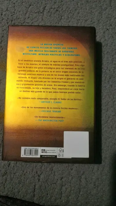 Libro Dune - Edición de Lujo - miniatura 2