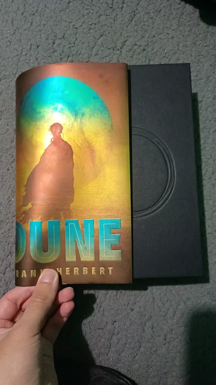 Libro Dune - Edición de Lujo - 3