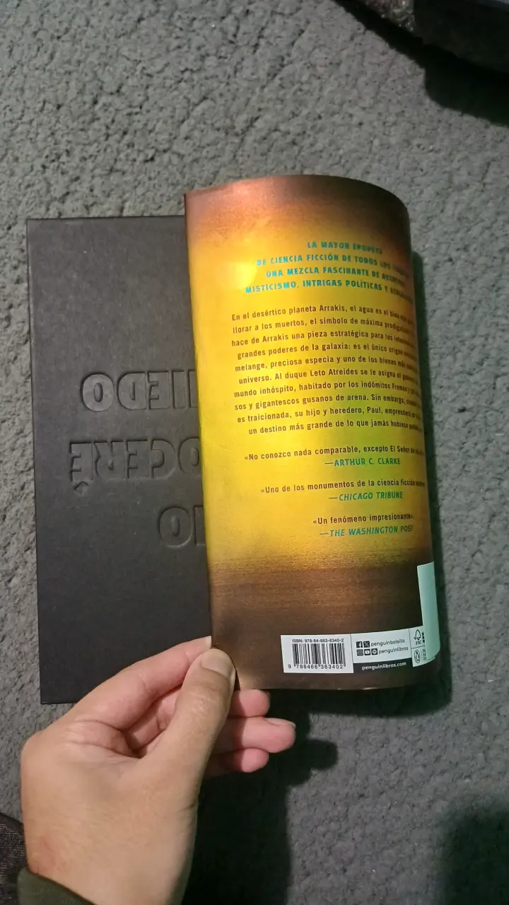 Libro Dune - Edición de Lujo - 4