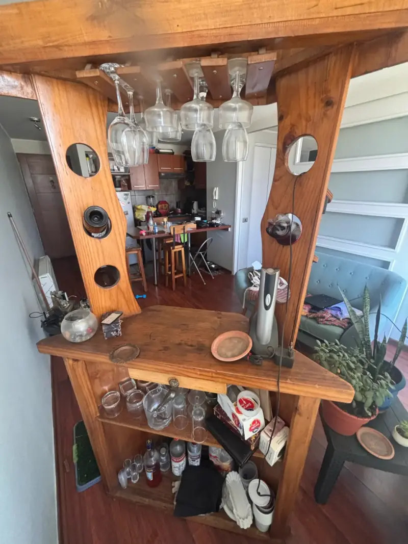 Bar de madera - 3