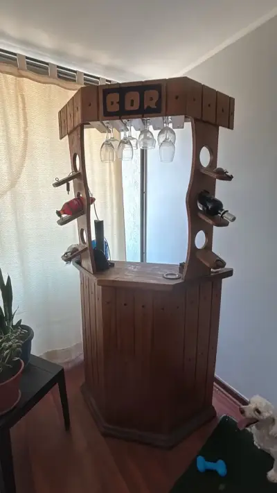 Bar de madera - miniatura 4