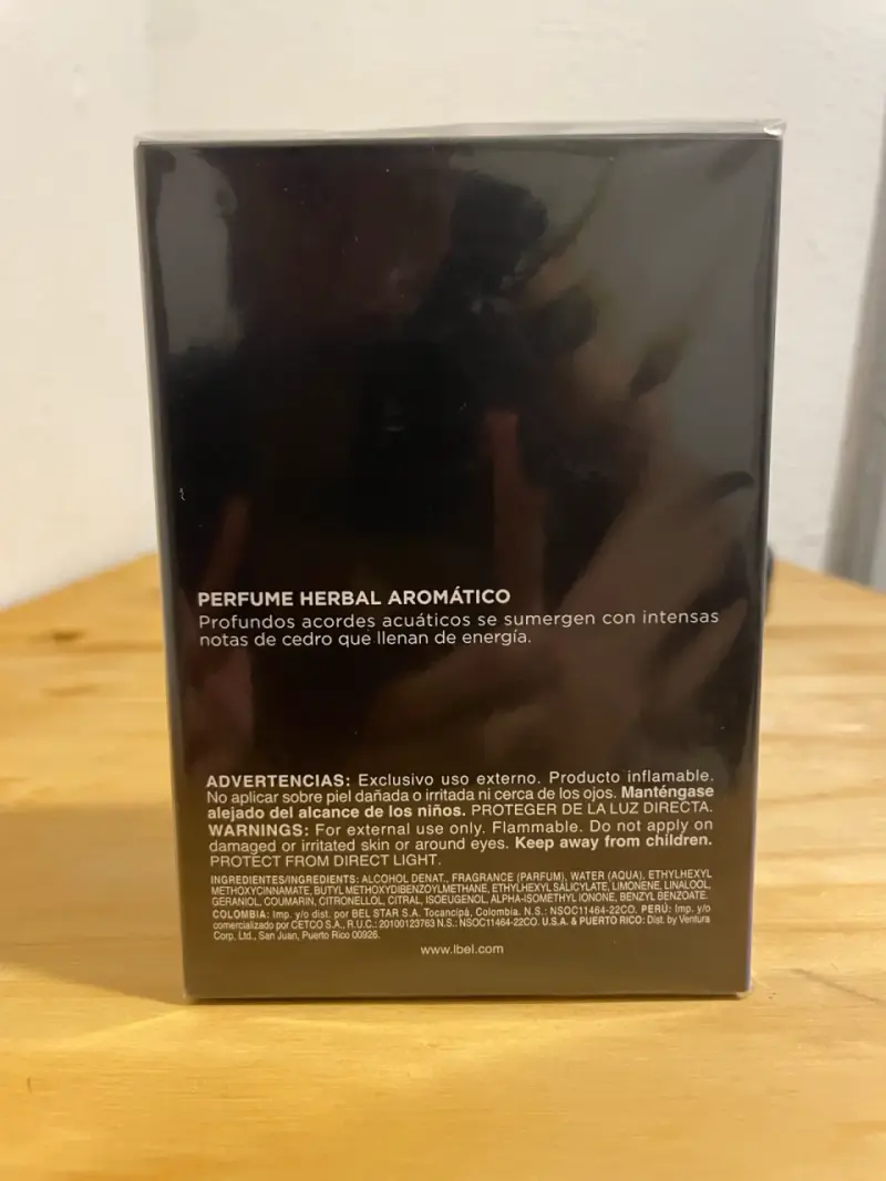 Perfume masculino BLEU NIGHT 100ml - 2