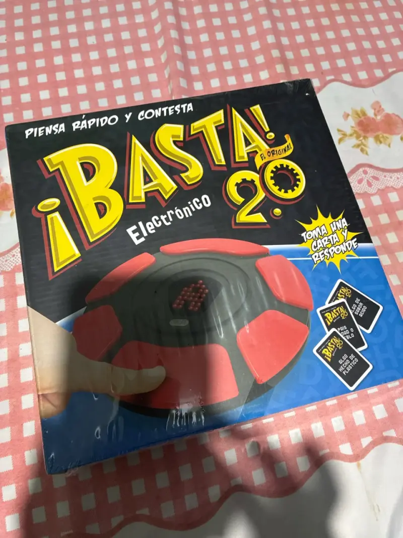 Juego electrónico ¡Basta! 2.0 - 1