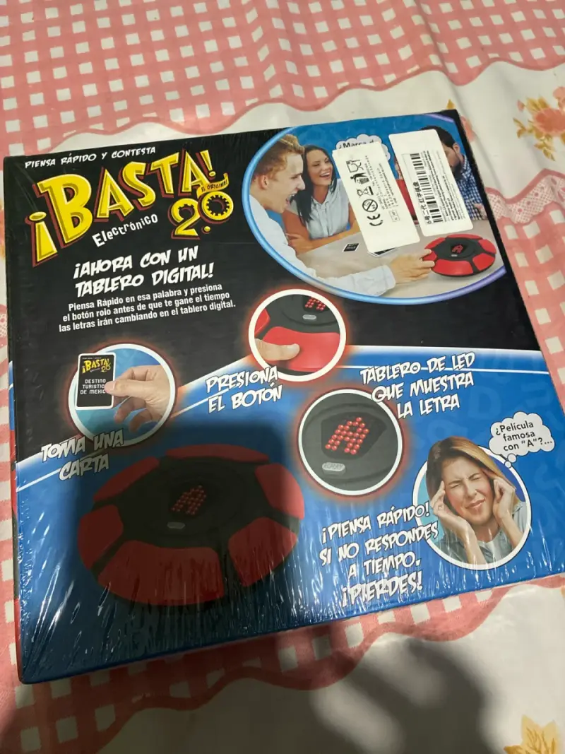 Juego electrónico ¡Basta! 2.0 - 2