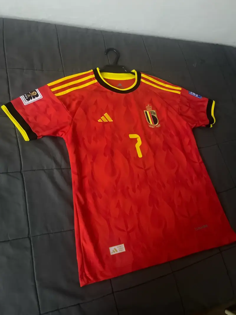 Camiseta Réplica Bélgica 2026 De Bruyne - 1
