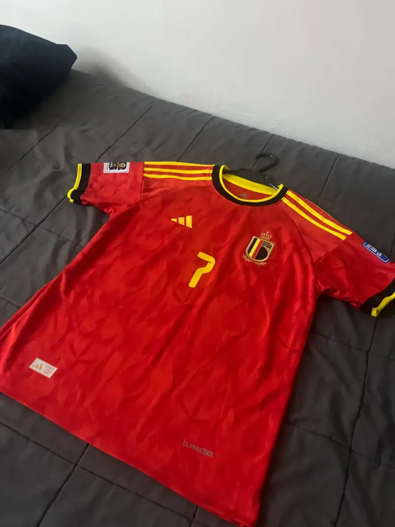 Camiseta Réplica Bélgica 2026 De Bruyne - 3