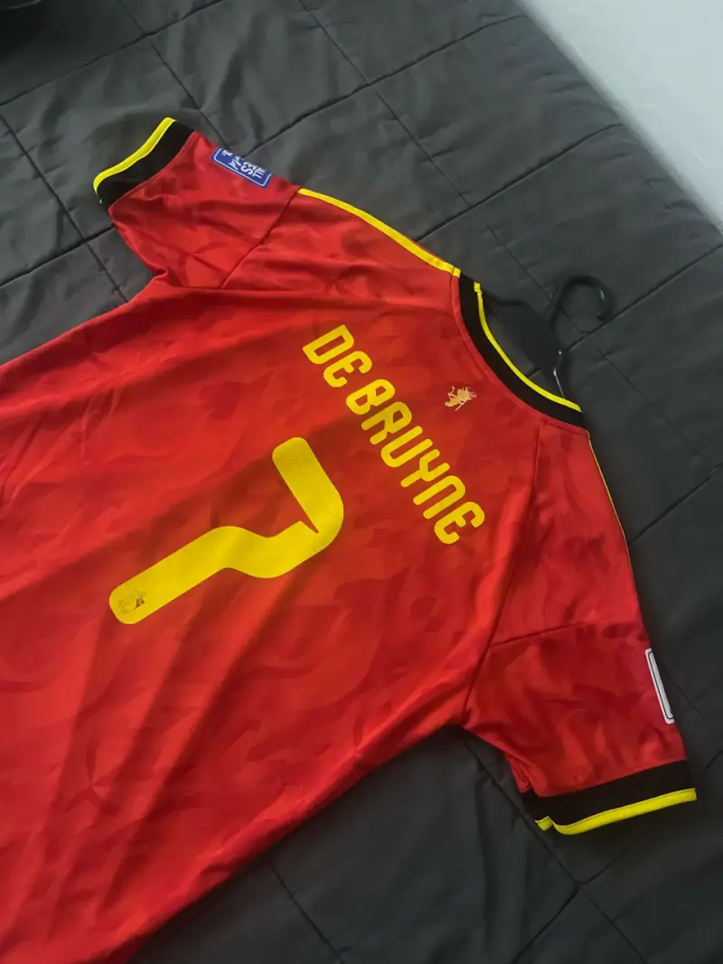 Camiseta Réplica Bélgica 2026 De Bruyne - 4