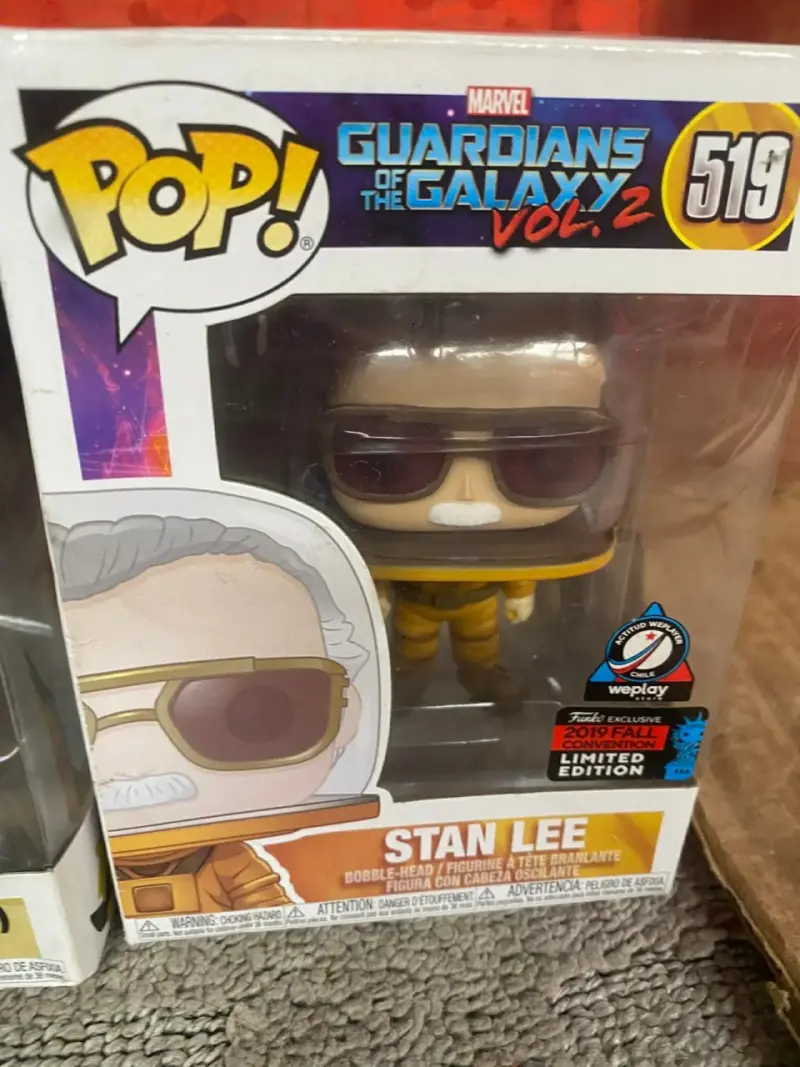 Figuras Funko POP variadas - 1