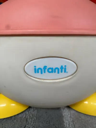 Bacinica infanti temática zorro - miniatura 2