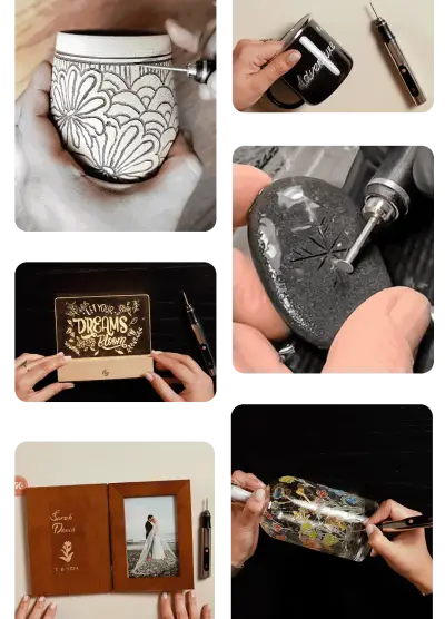 Lápiz de grabado profesional - miniatura 5