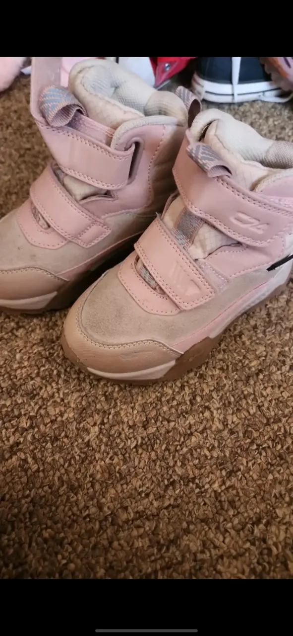 Zapatillas rosas para niña