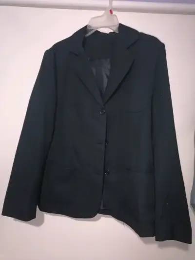 Blazer azul escolar - miniatura 1