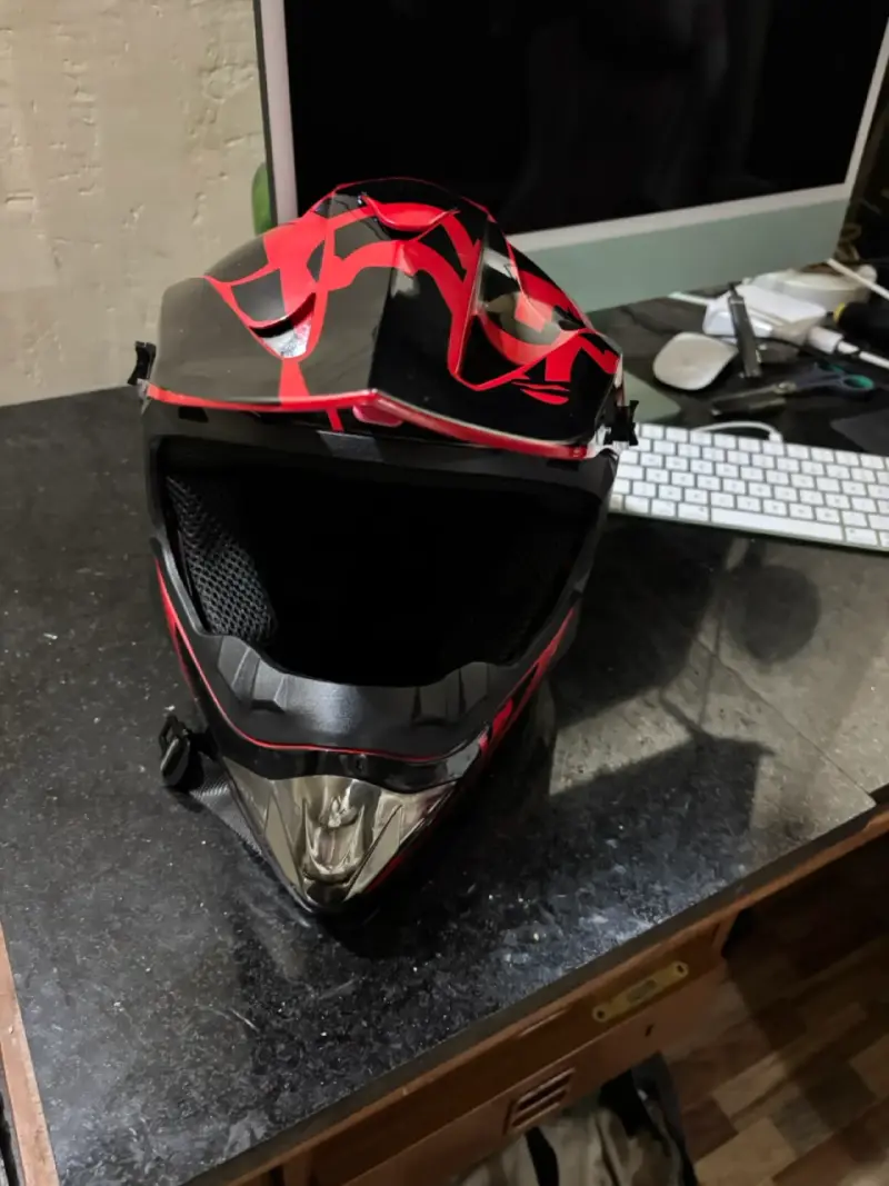 Casco de motocross/Enduro/DH FOX (Talla M) - 1