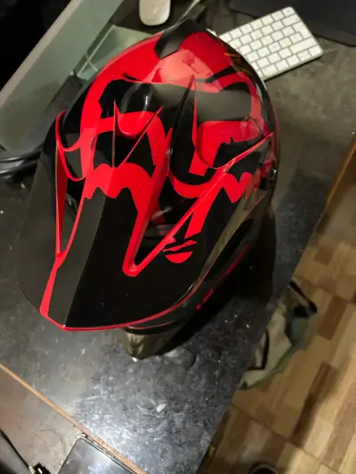 Casco de motocross/Enduro/DH FOX (Talla M) - miniatura 2