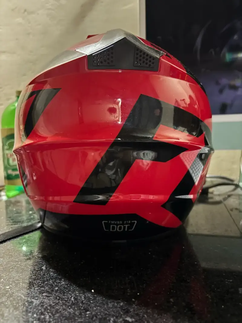 Casco de motocross/Enduro/DH FOX (Talla M) - 3