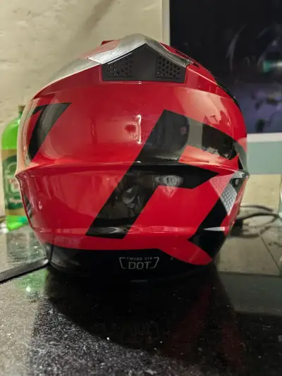 Casco de motocross/Enduro/DH FOX (Talla M) - miniatura 3