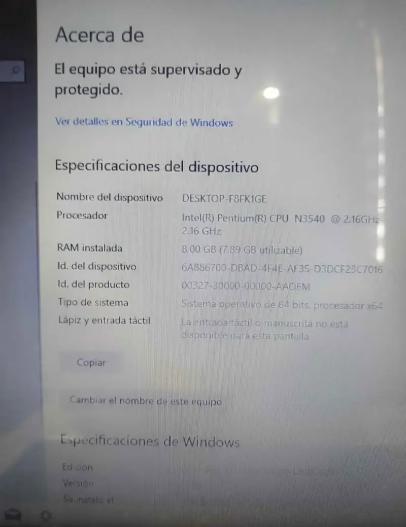 Portátil HP 14 - 3