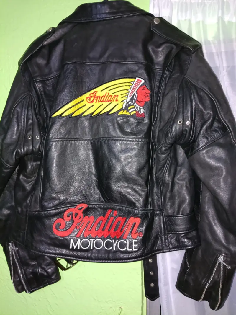 Chaqueta cuero Indian Motorcycle - 1