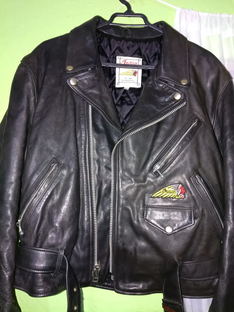 Chaqueta cuero Indian Motorcycle - 2