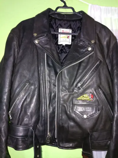 Chaqueta cuero Indian Motorcycle - miniatura 2