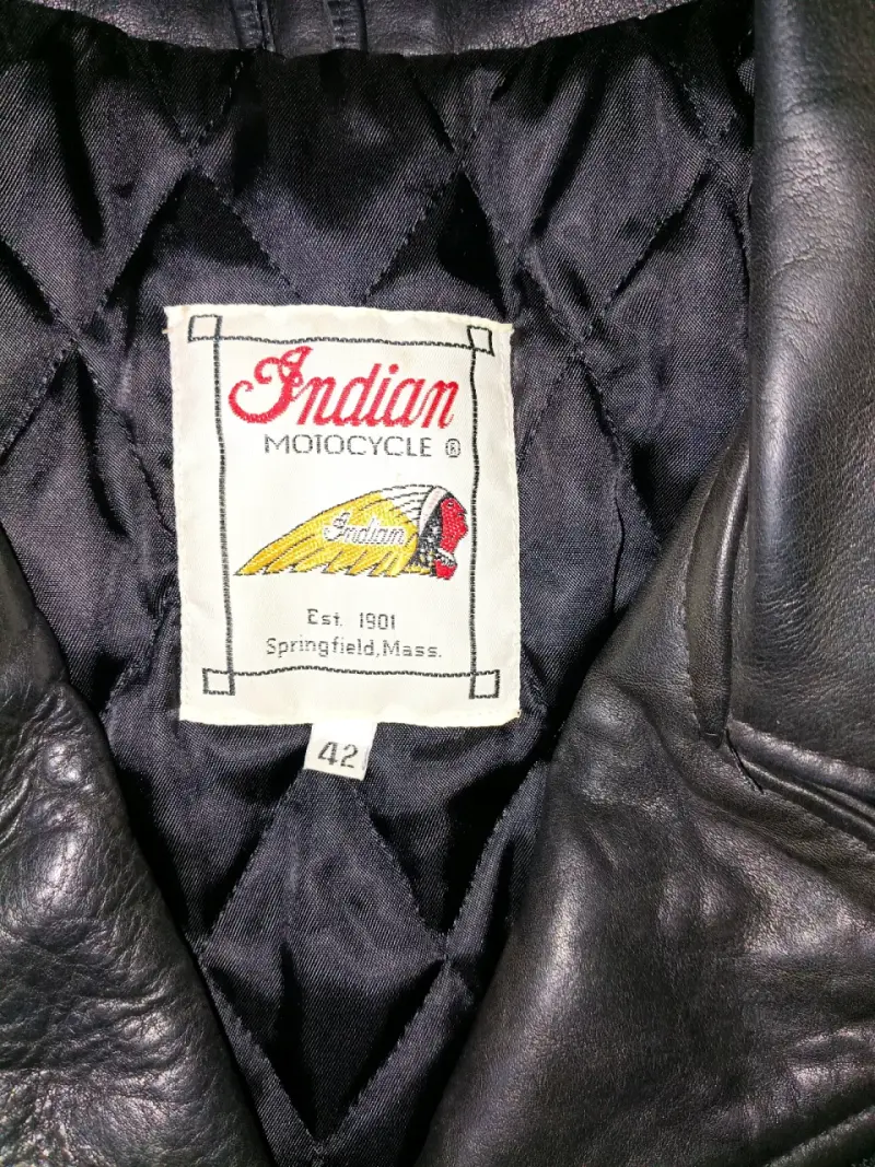 Chaqueta cuero Indian Motorcycle - 3