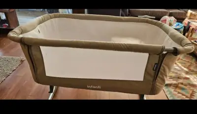 Cuna Infanti color beige - miniatura 1
