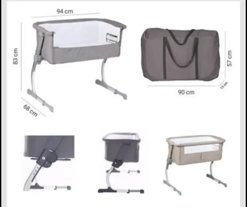 Cuna Infanti color beige - 5