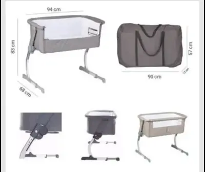 Cuna Infanti color beige - miniatura 5