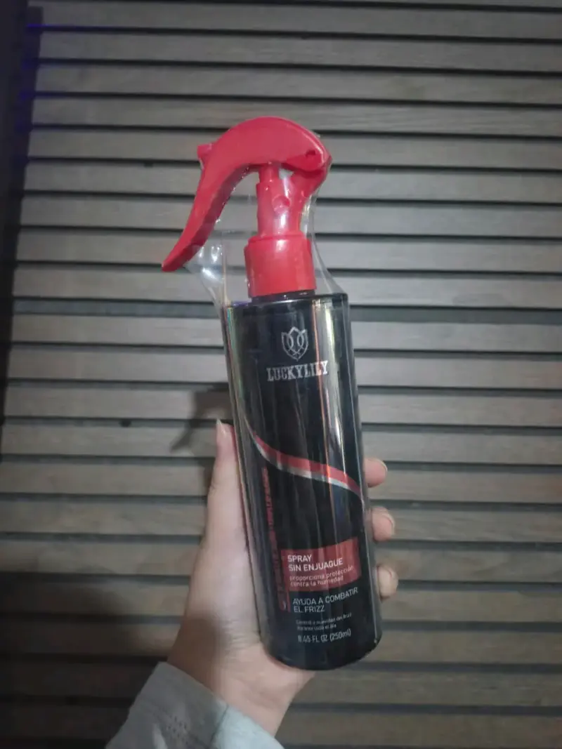 Spray sin enjuague Lucky