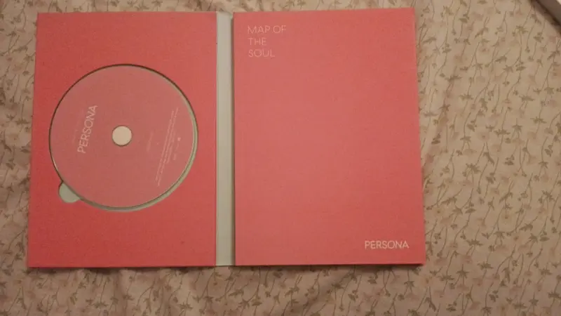 Álbum Map of the Soul Persona - 2