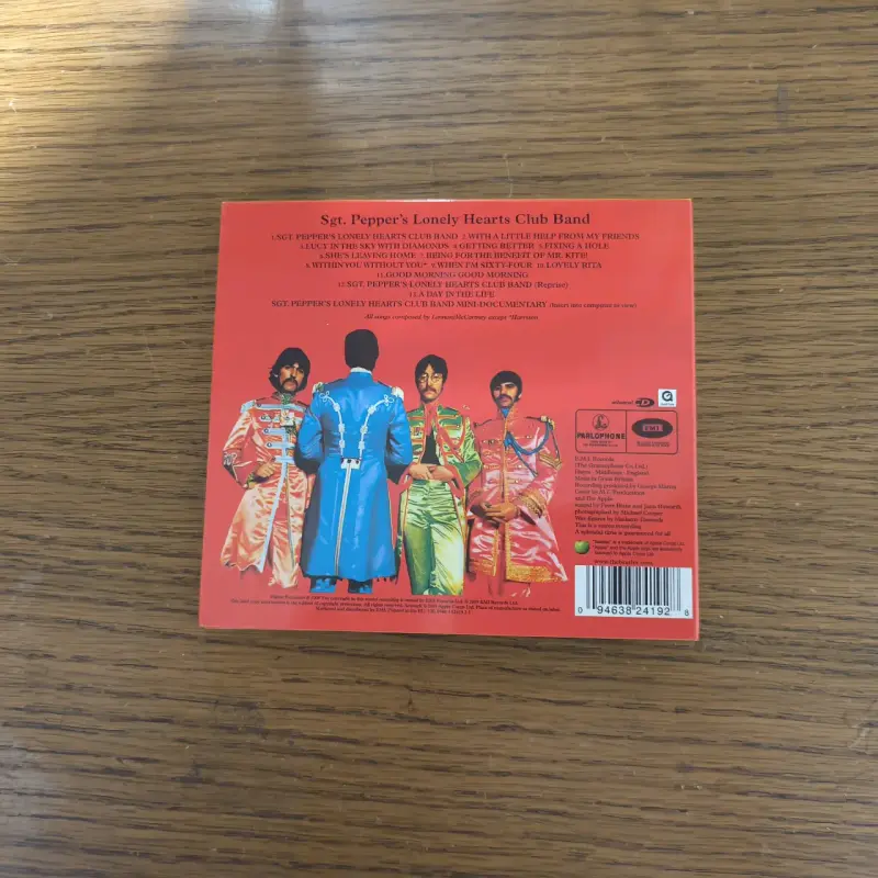 The Beatles Sgt. Pepper's Lonely Hearts Club Band - 4