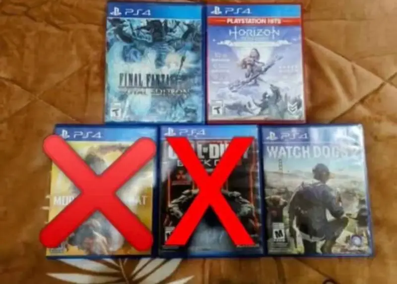 Lote de juegos PS4 variados