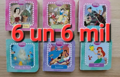 Set de libros ingles Disney para niños - miniatura 1