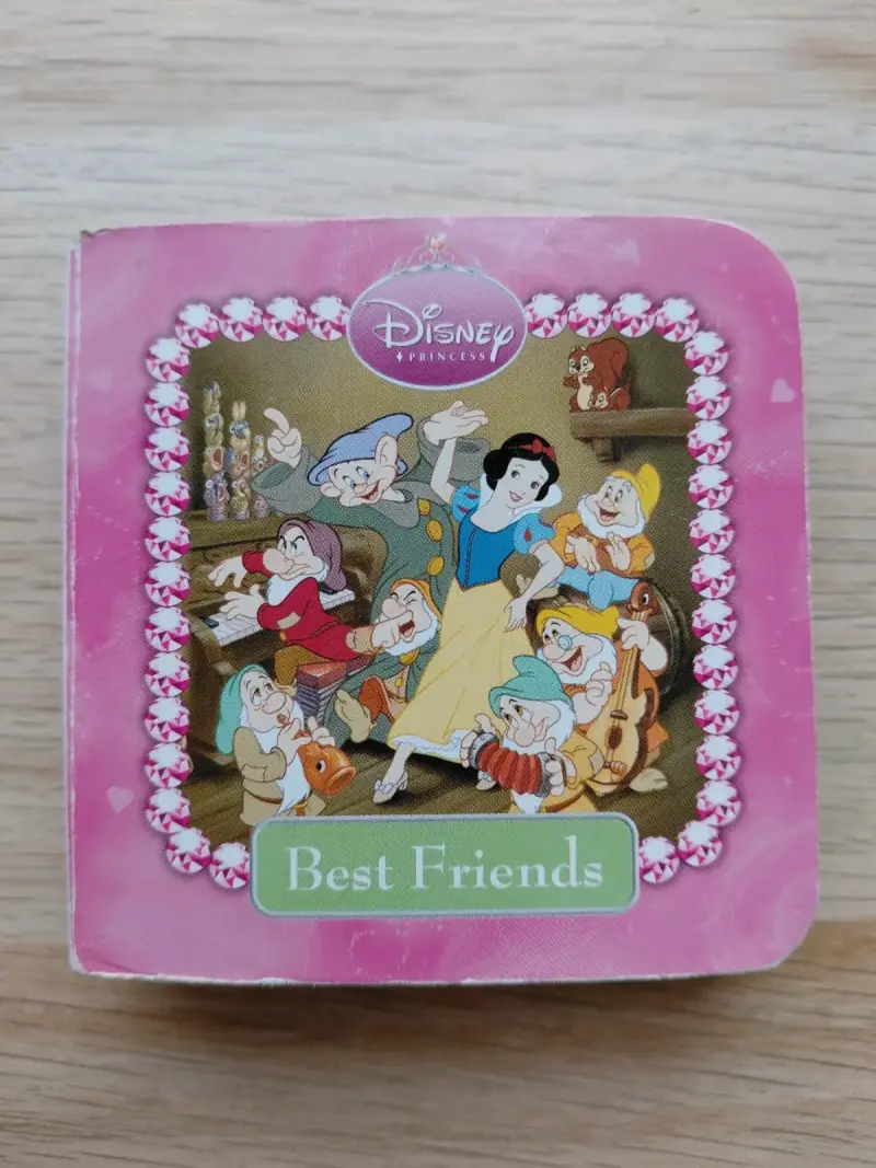 Set de libros ingles Disney para niños - 2