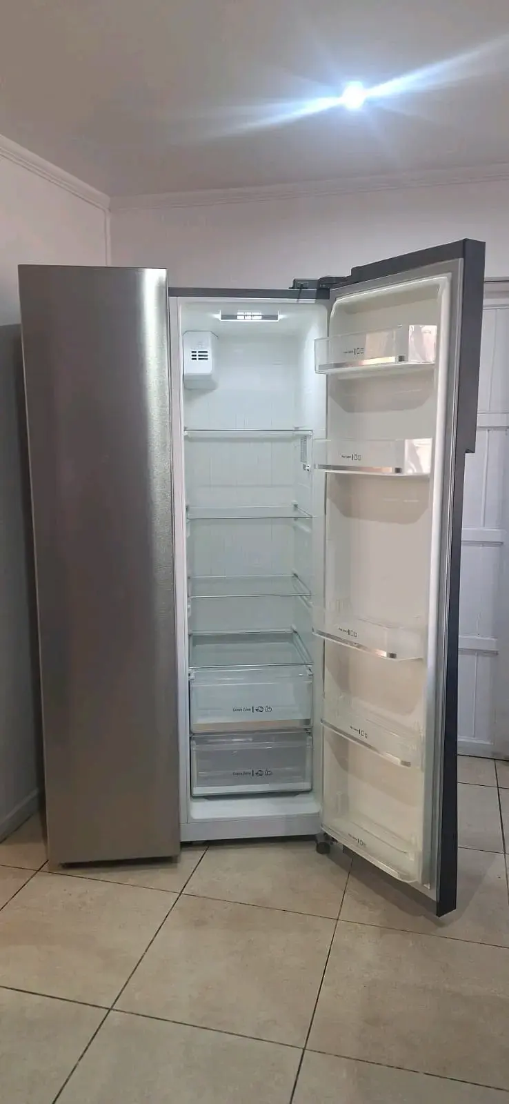 Refrigerador Side By Side 2 Puertas MIDEA No Frost - 2