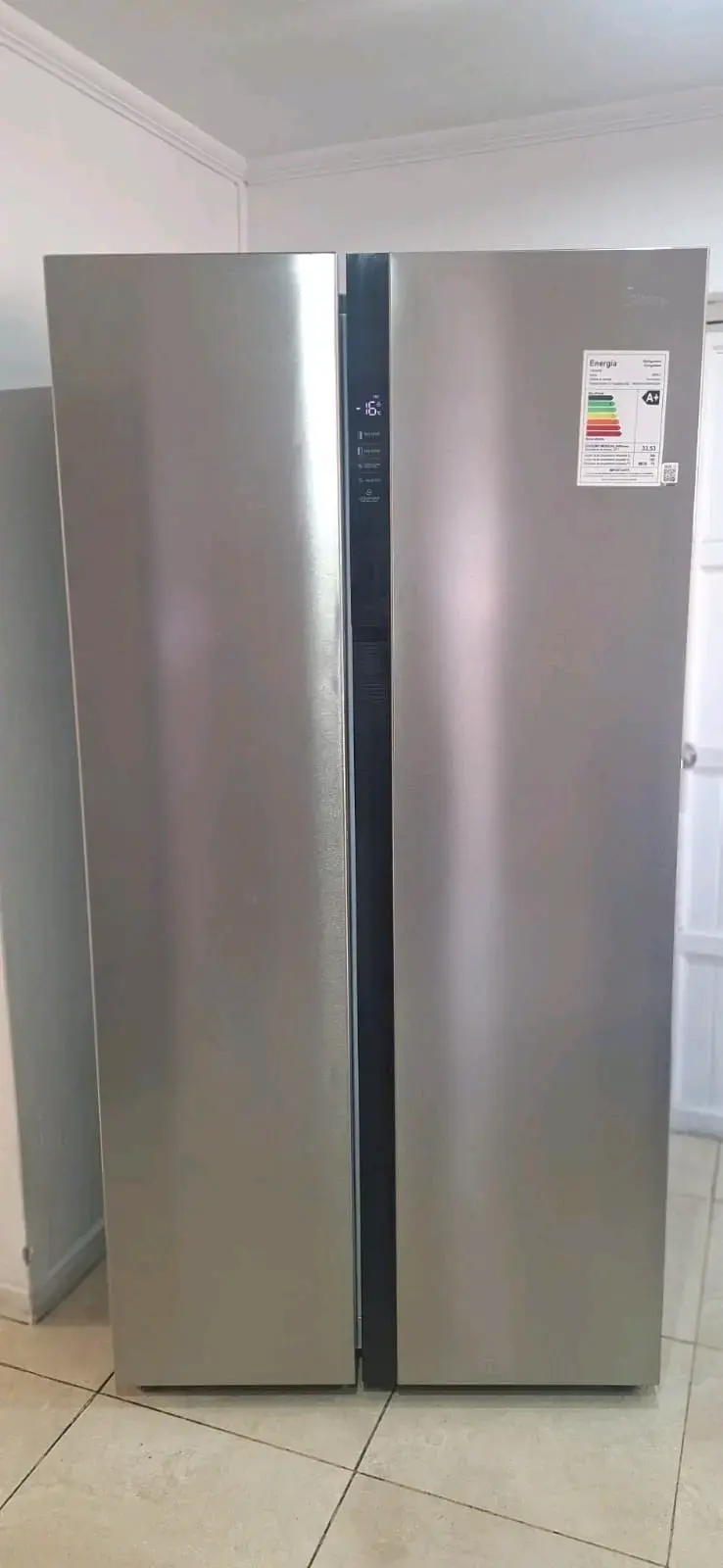 Refrigerador Side By Side 2 Puertas MIDEA No Frost - 4