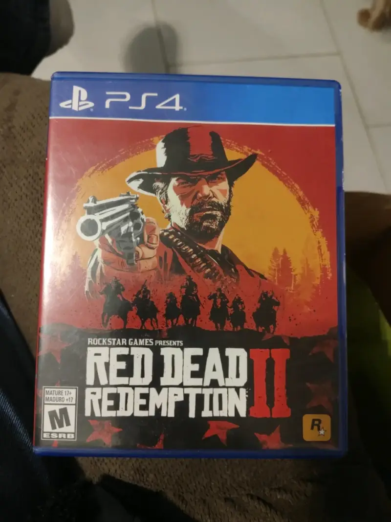 Red Dead Redemption II para PS4 - 1