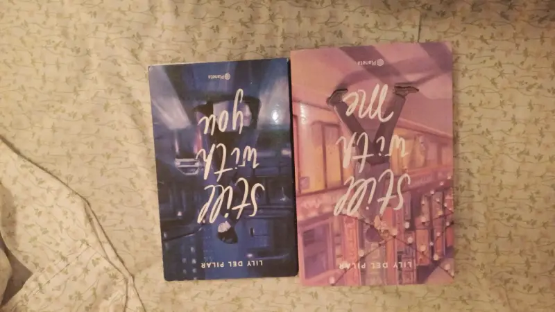 Set libro, still with me, still with you