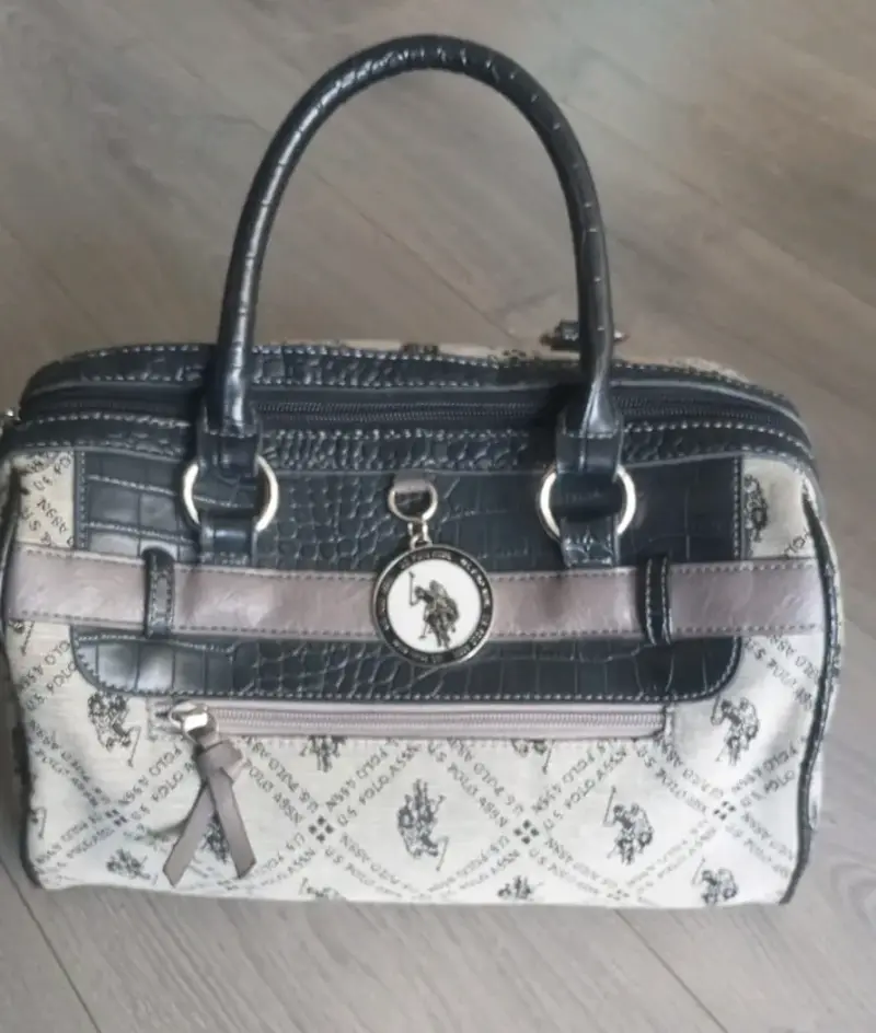 Bolso estampado en tonos oscuros - 2