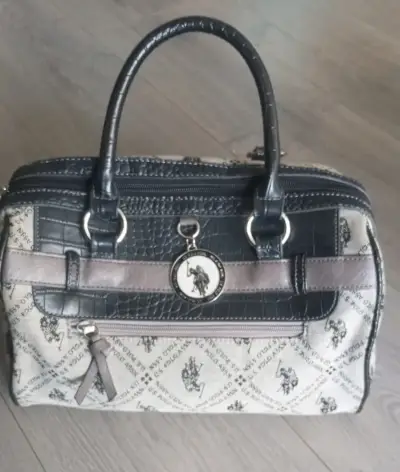 Bolso estampado en tonos oscuros - miniatura 2