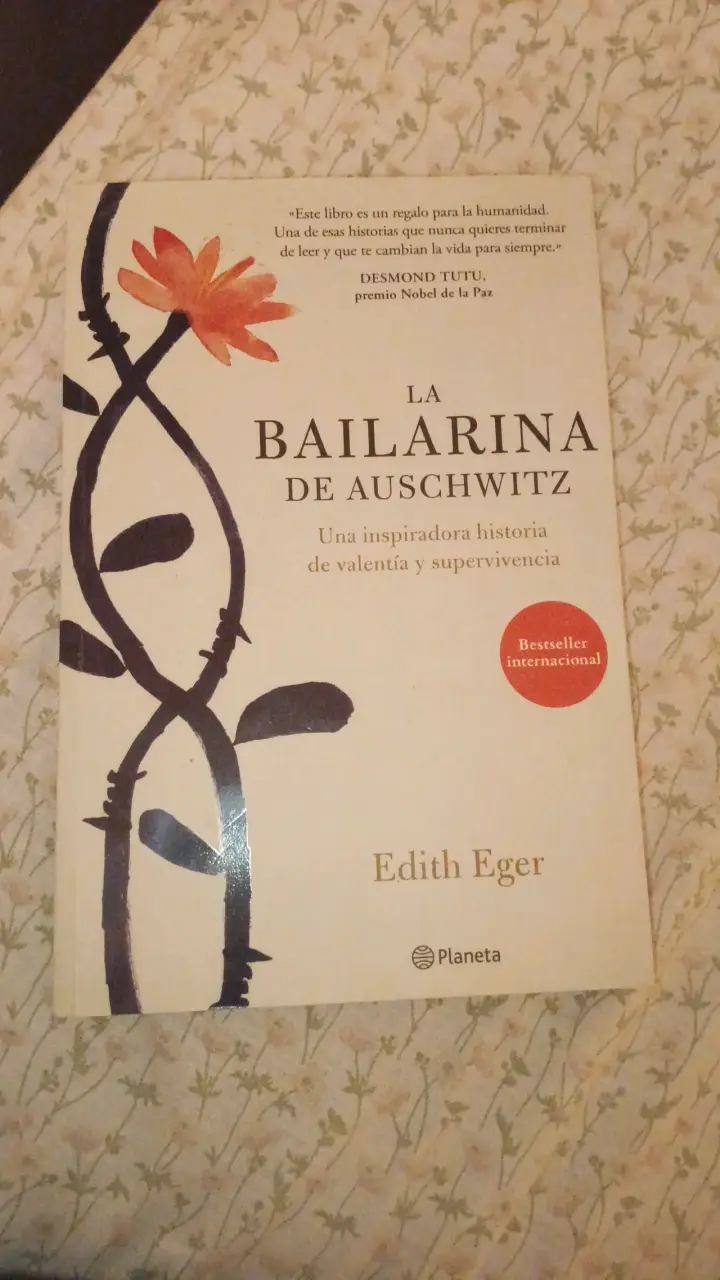 La bailarina de Auschwitz - Libro