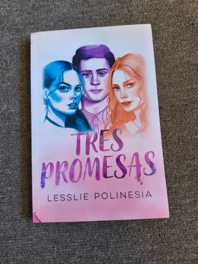Libro 'Tres Promesas' por Lesslie Polinesia - miniatura 1