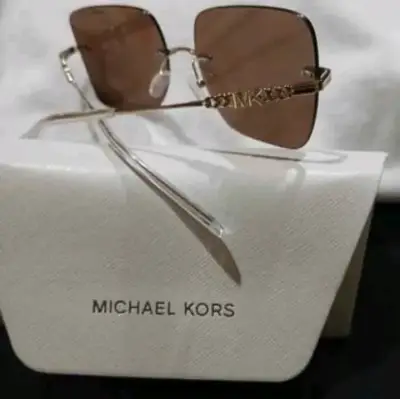 Lentes de sol Michael Kors dorados - miniatura 2