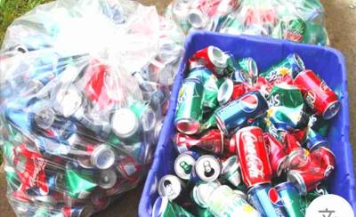 Se compran latas de aluminio - miniatura 1