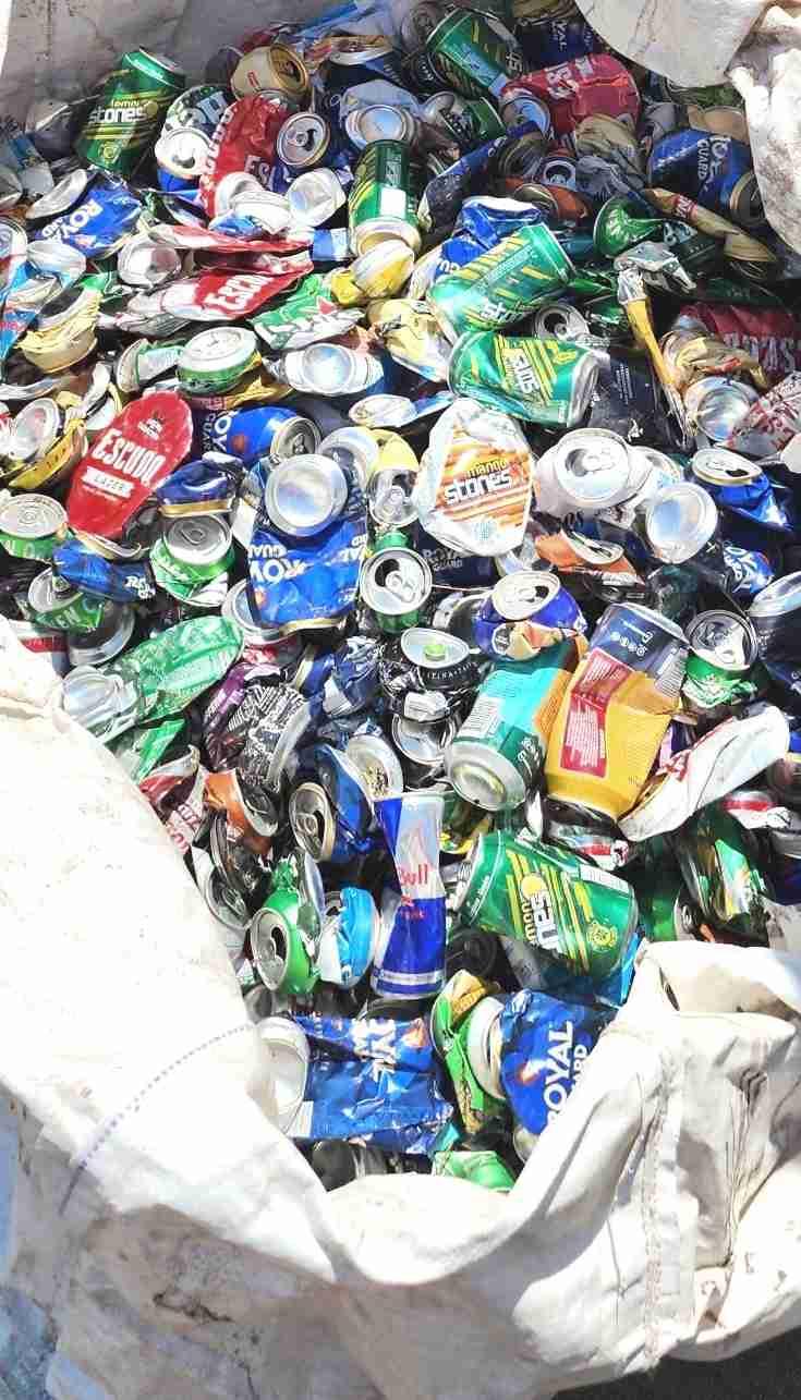 Se compran latas de aluminio - 3