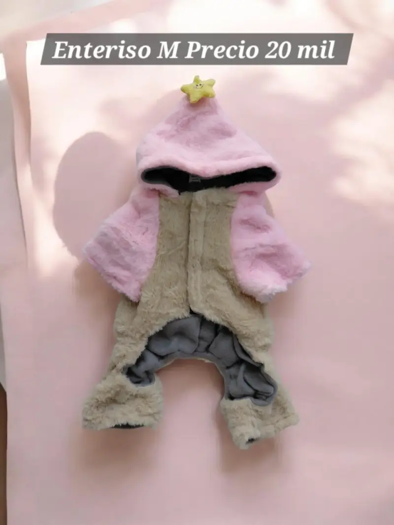 Ropa para mascotas con capucha T M - 1