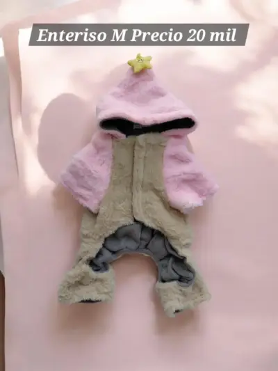 Ropa para mascotas con capucha T M - miniatura 1